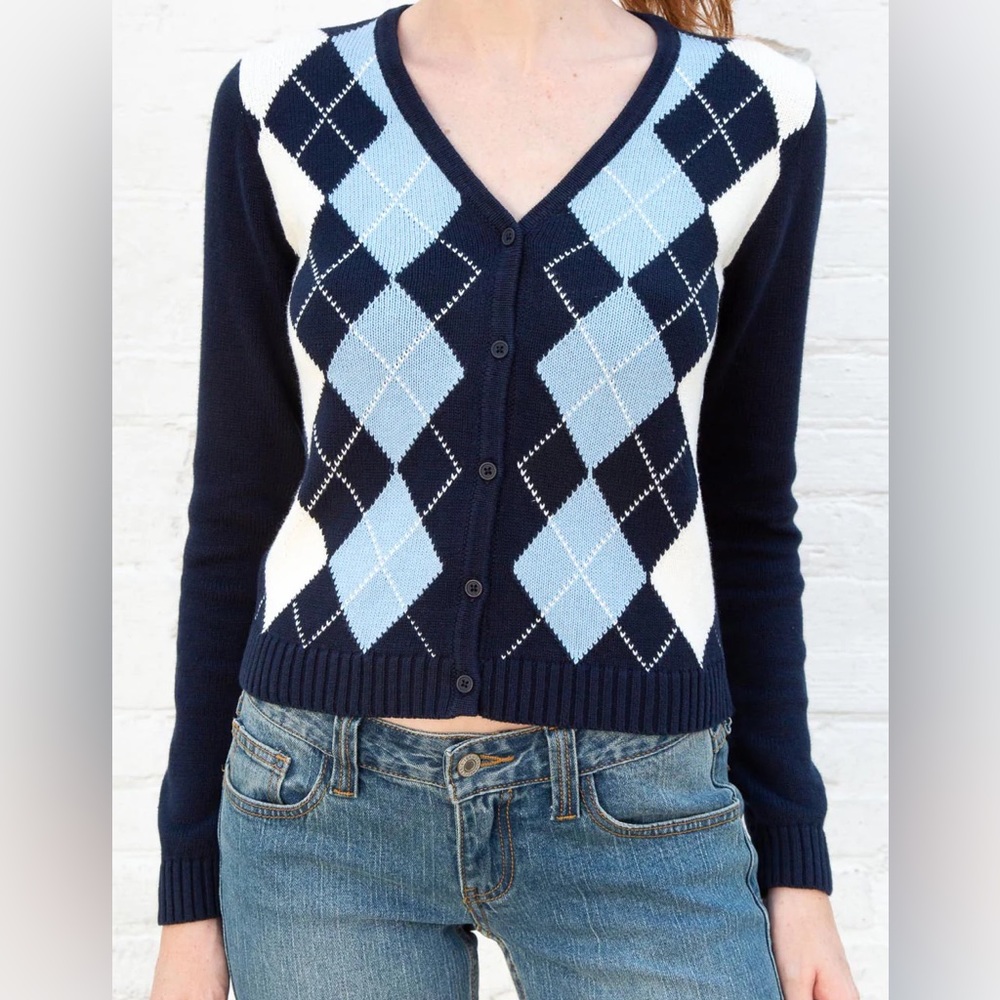 Argyle Elizabeth Sweater *not official*